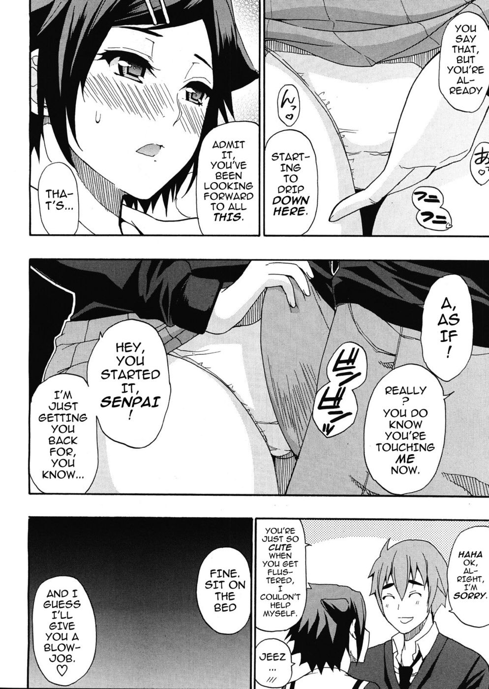 Hentai Manga Comic-Sentiments-Chapter 3-4